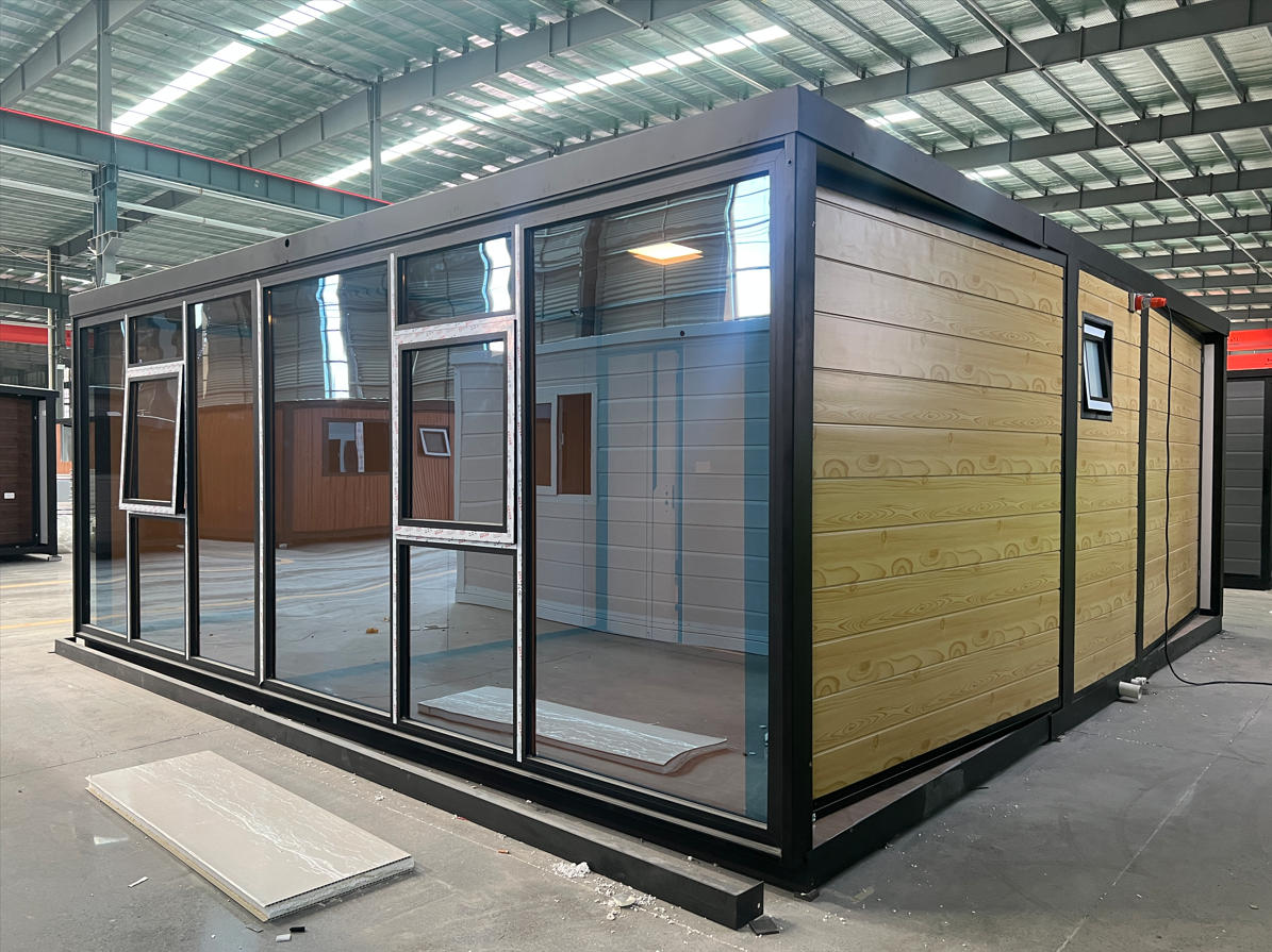 20FT Two bedrooms one bathroom one kitchen